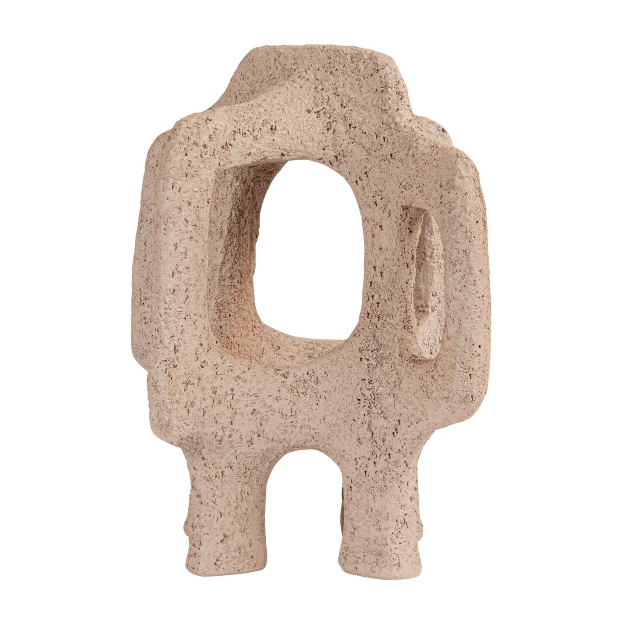 Hello Honey® Brown Volcano Finish Resin Abstract Décor